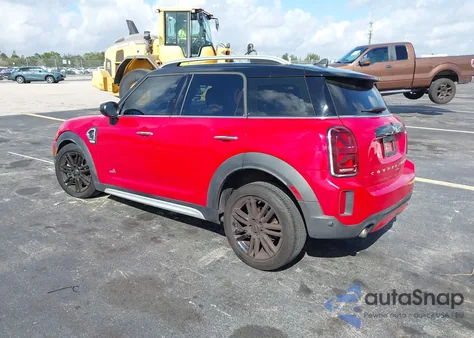 2022 Mini Countryman Cooper S from USA, damaged, VIN WMZ83BR04N3N34701